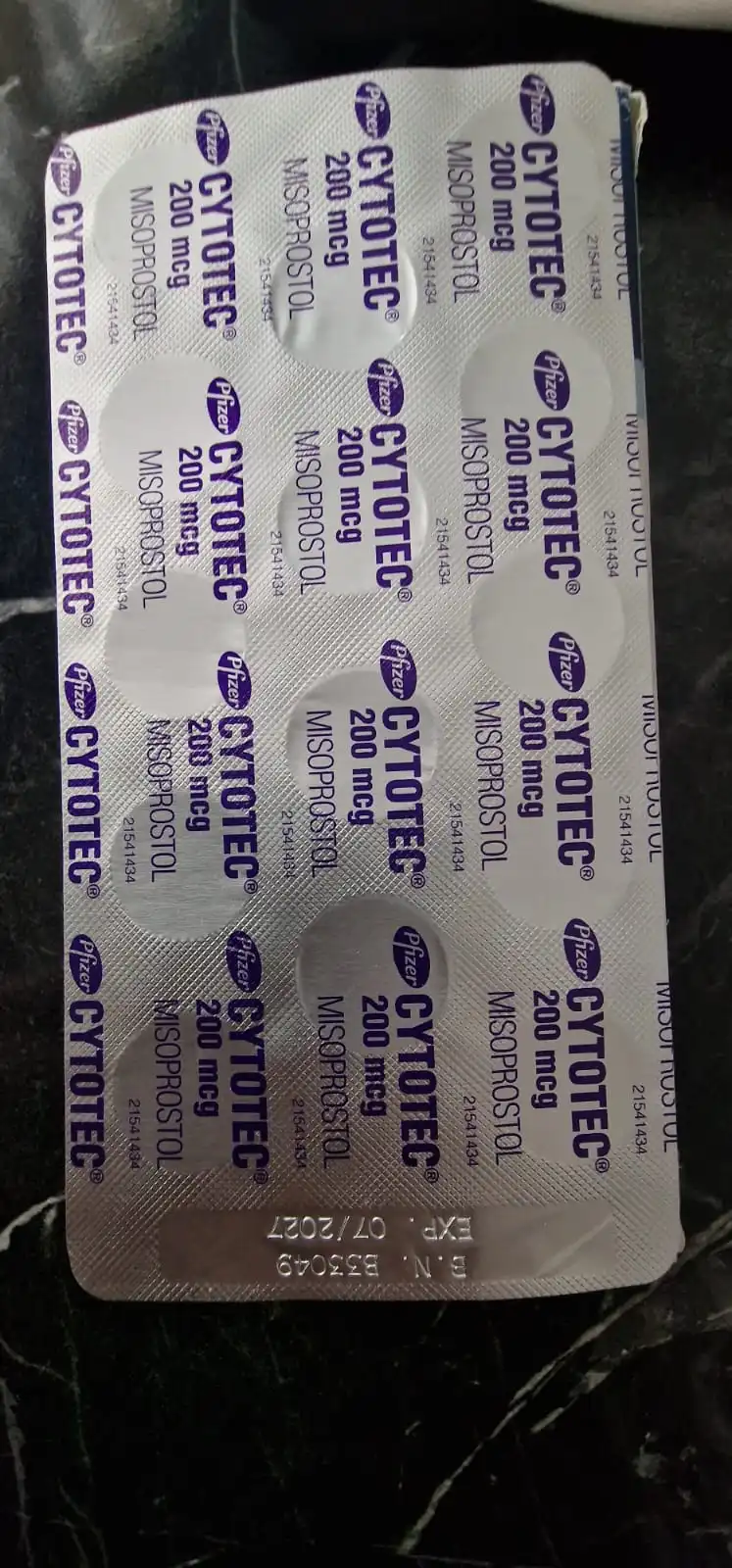 سايتوتك في الشهر الرابع